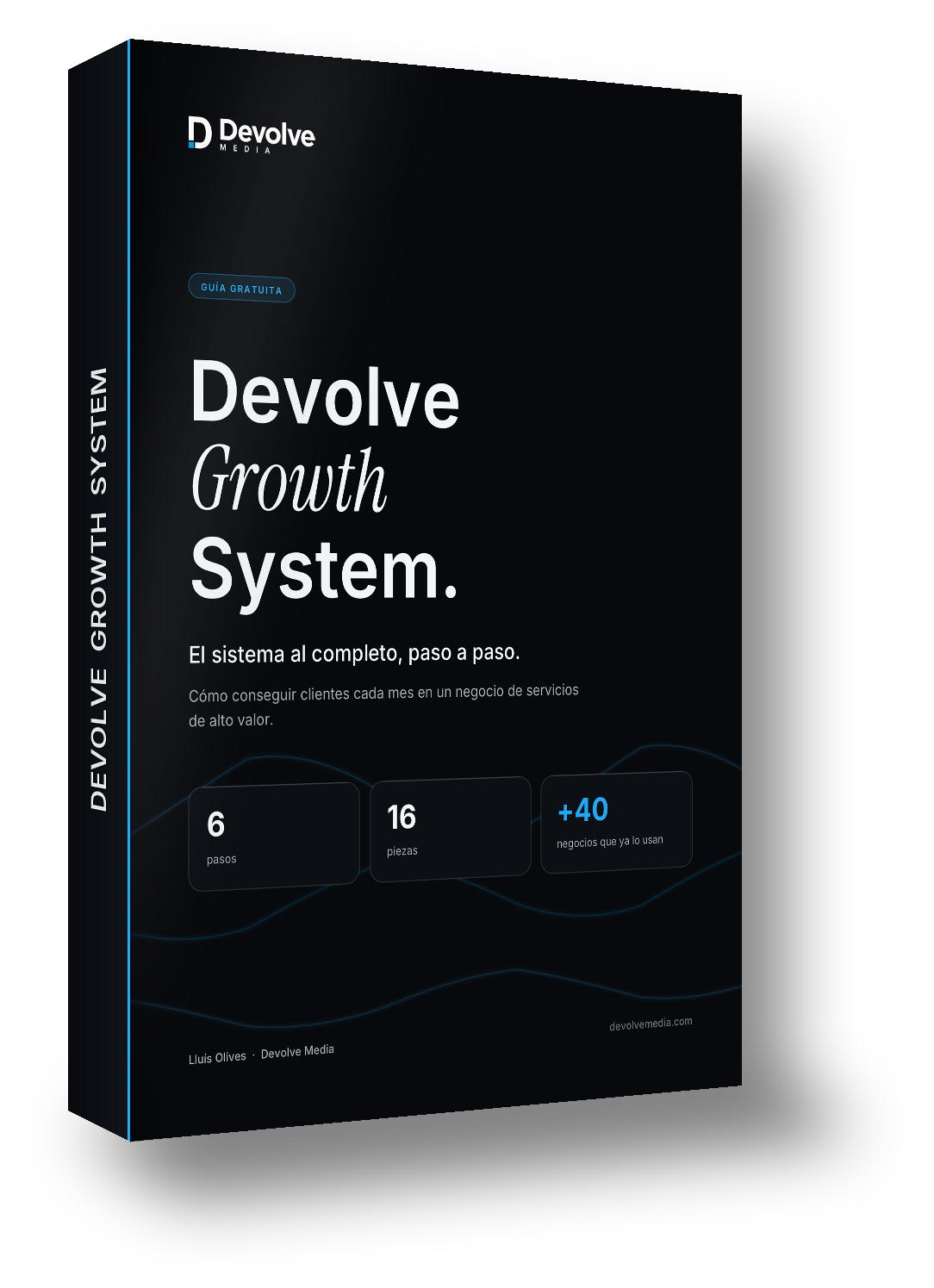 Portada de la guía Devolve Growth System